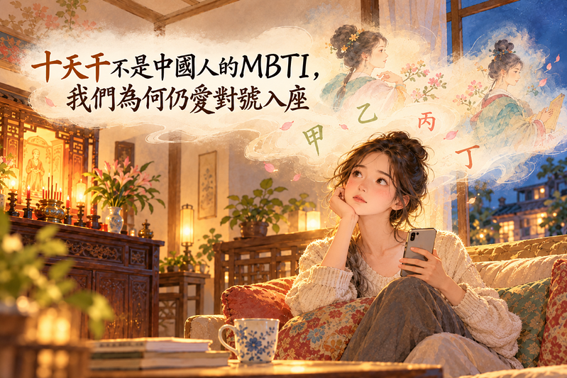 十天干不是中國人的MBTI，我們為何仍愛對號入座