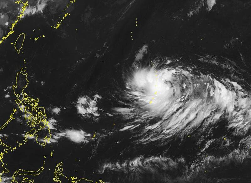 「彩雲」將成又大又強颱風！下週助力東北季風 北台明顯降溫