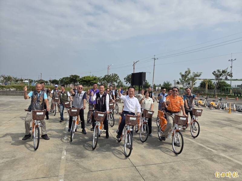 嘉縣Youbike2.0騎乘人次將破200萬 每騎5次可抽5000元禮券