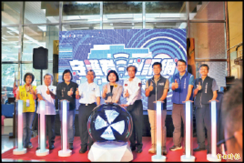 雲林建置30處台站 強化通訊韌性