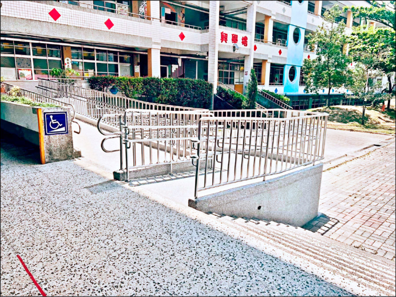 提升更安全友善學習環境 教部補助打造無障礙校園