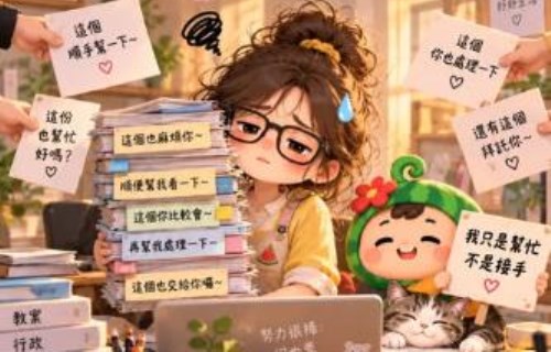 有些忙可以幫，但幫久了， 大家就以為那是你的工作