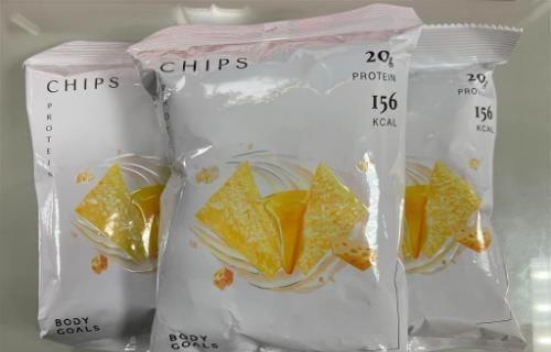 【食驗室點評】Body Goals「濃郁香酥高蛋白脆片-奶香起司」薄脆不膩